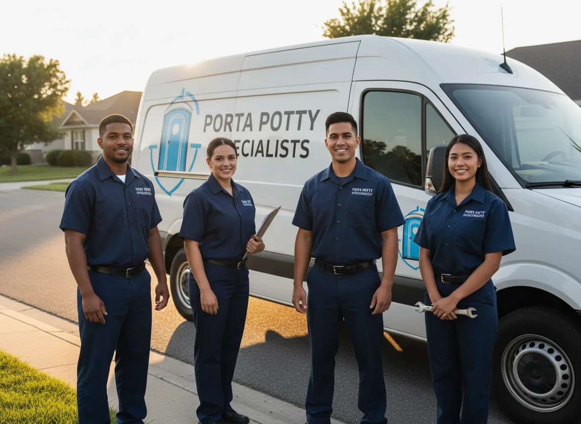 Portable Toilet Rental company in New Athens, OH