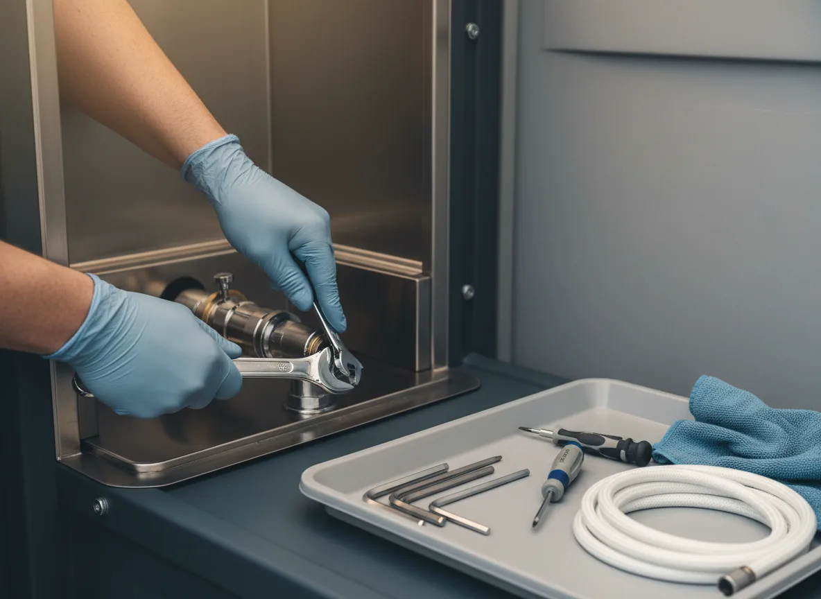 Why choose Portable Toilet Rental in New Athens, OH